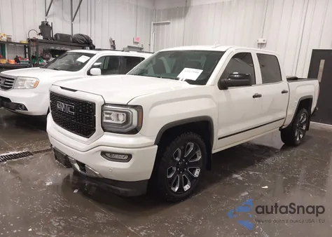 2018 GMC Sierra 1500 Denali z USA, uszkodzony, nr VIN 3GTU2PEJ0JG559731